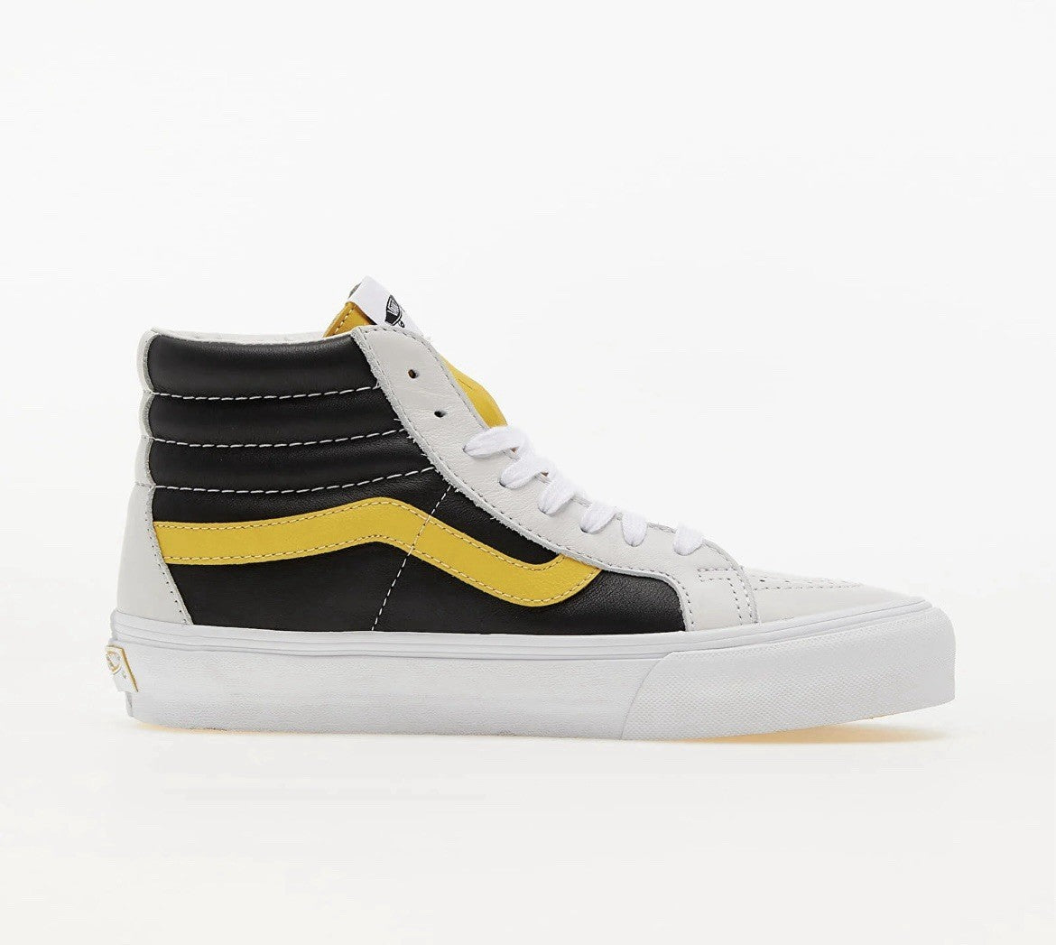 Size 9 VANS Vault Sk8-Hi LX New In Box Team Vans Sticker 8” Volcom Bones Cruz LA