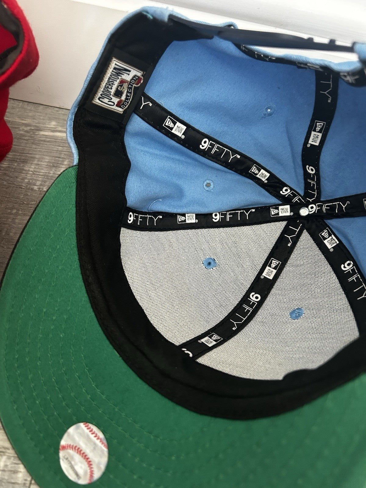 MLB Authentic Angels LOT 4 HATS New Era 59FIFTY Fitted Cap 3 Snap Hats 7 1/4 LA