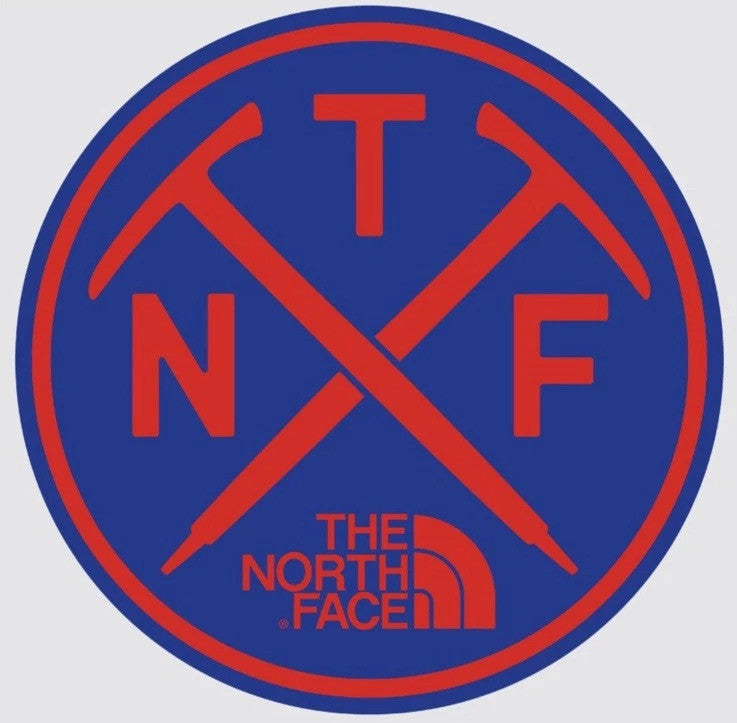 The North Face Sticker NORTHFACE Park Hike Patagonia Fish Camping Hunting Life