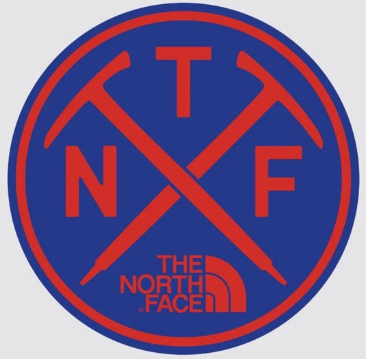 The North Face Sticker NORTHFACE Park Hike Patagonia Fish Camping Hunting Life